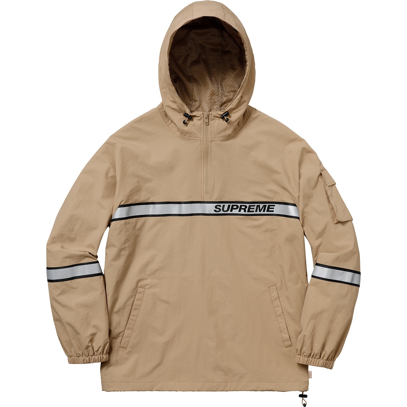 Reflective Taping Hooded Pullover view 14